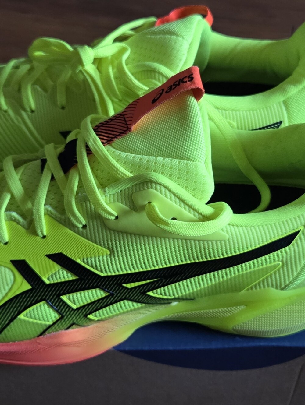 ASICS  Lightweight Running Sneakers - SOLUTION SPEED FF 3 PARIS - Picture 4 of 5